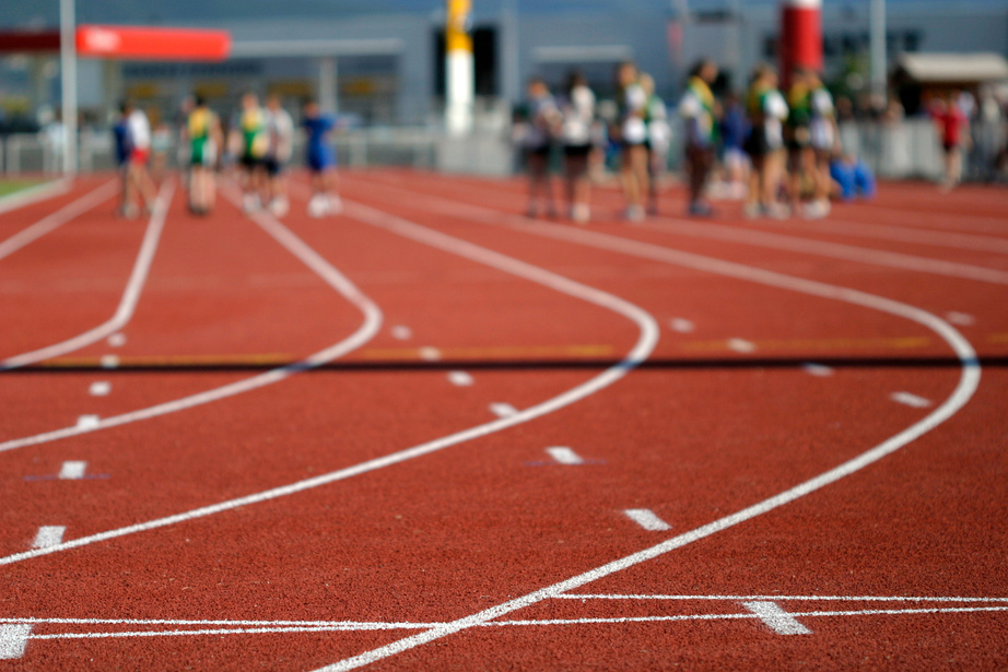 Track and field (warm up)